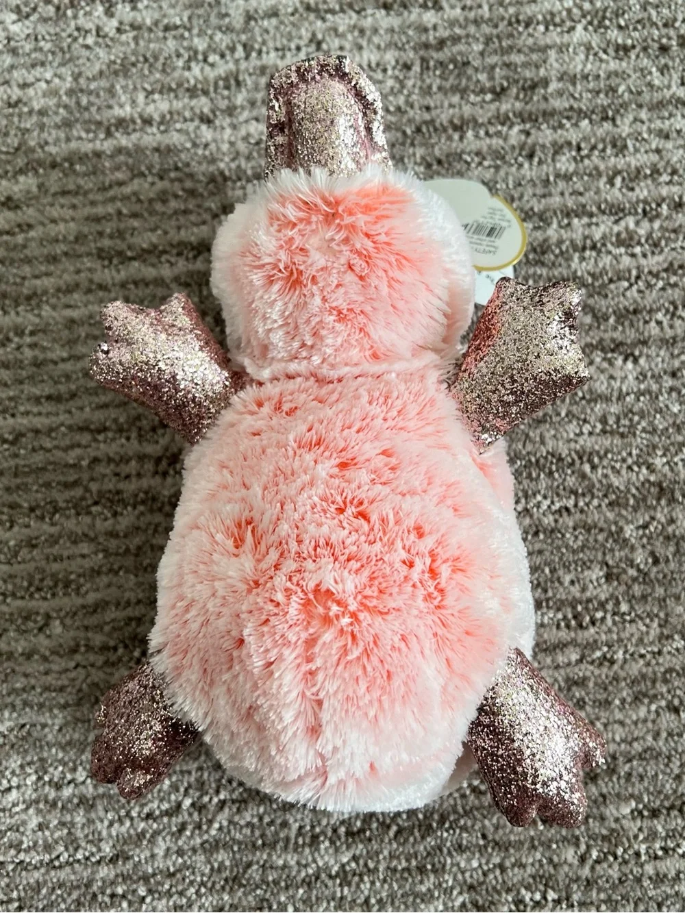 NWT Ty Beanie Baby Wilma The Platypus